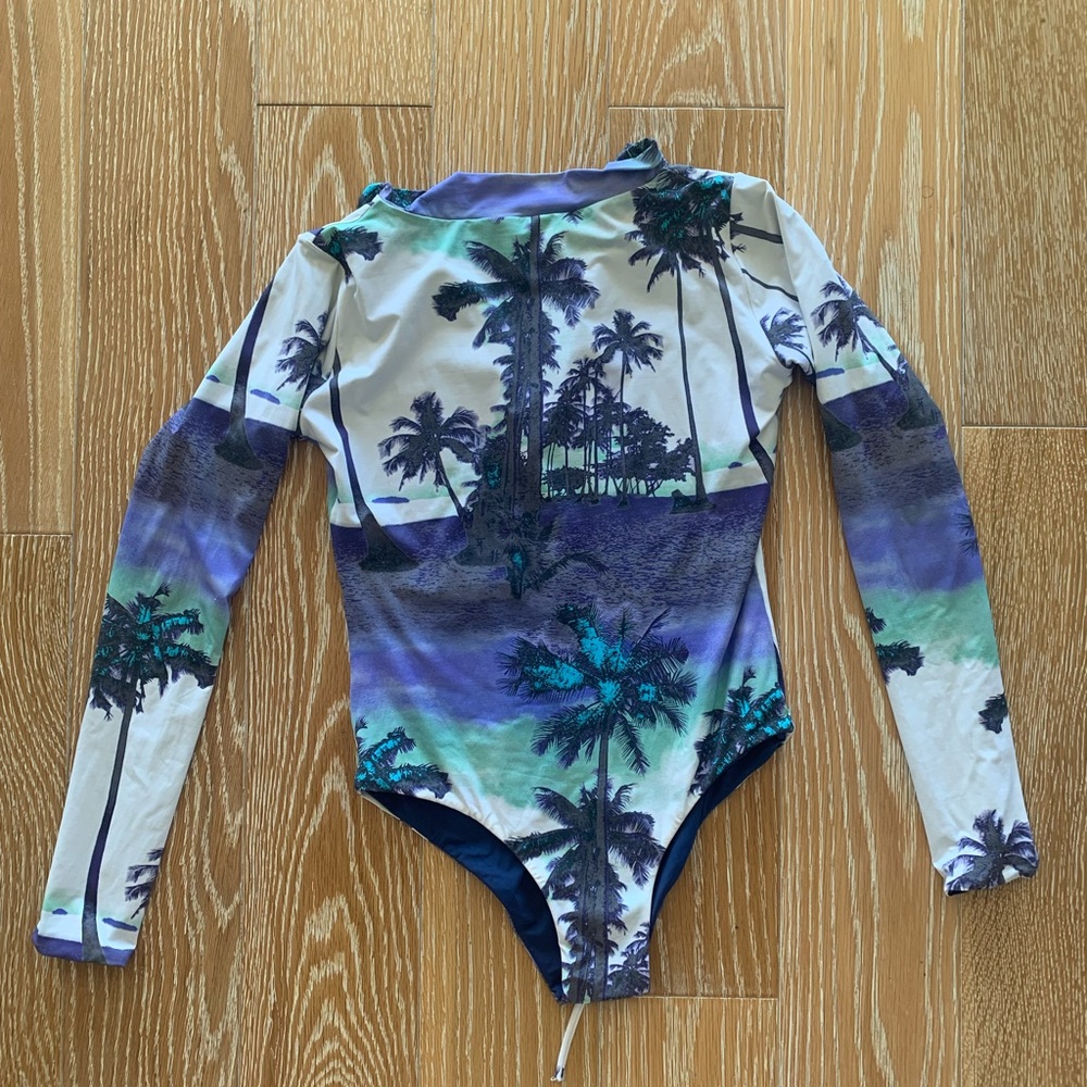 San Lorenzo reversible long sleeve one piece